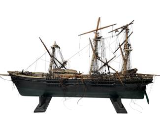 Flying Cloud Ship Model