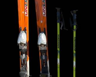 Unlimited Vlki AC3 Skis Rossignol Alloy 7075 Tempered Ski Poles