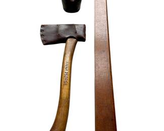 Ax, Ruler Antique, Mallot Head