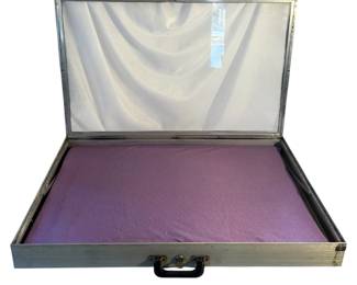 Vintage Glass Display Case