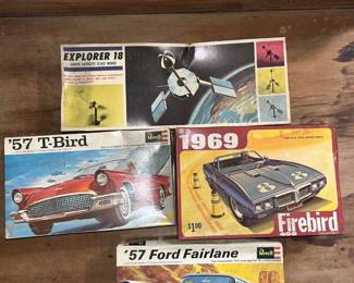 Plastic Scale Model Car Kits Satellite Kit