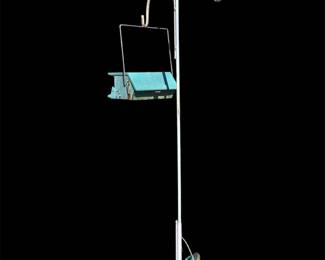 Shepherds hook, bird feeders 