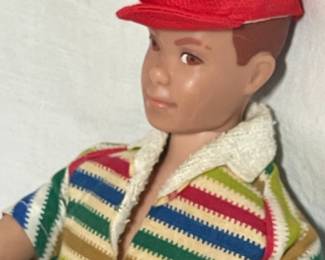 Allan, Kens Best Friend, Vintage Barbie Doll With Clothes And Shoes