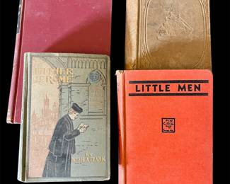 Little Men, Father Jerome, Machine Design, Ocean Adventures