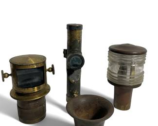 Light Aiming Post.M14, Camera Obscura, Ships Lantern, Apothecary Mortar