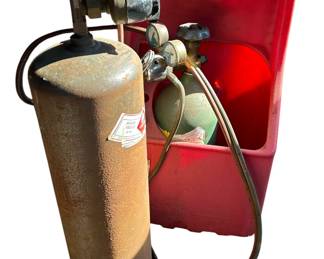 Portable Welding And Cutting Torch Set