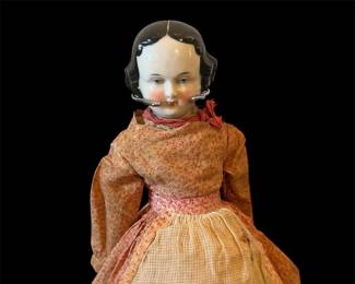 1860 A.W Fr Kister, China Doll.