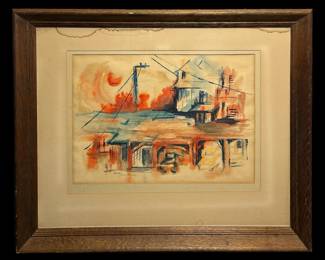 Original Painting, Donna Boucher