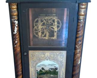 Antique Seth Thomas 30Hour Brass Movement Clock