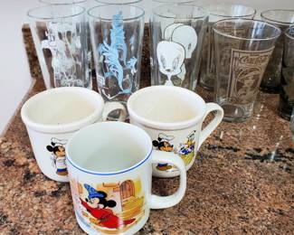 Disney - not all pictured