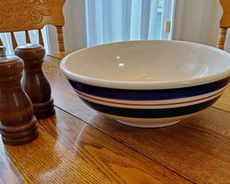 Furio Salad or Pasta Bowl Made in Italy