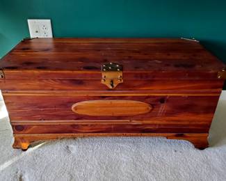 E.R. Co. Forest Park Line Chest / Trunk