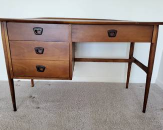 Mid-Century Artisan Modern Desk - Leo Jiranek style