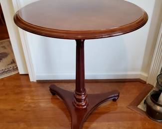 The Bombay Company Round Pedestal Table
