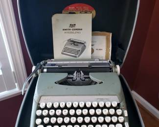 Smith-Corona Sterling Typewriter