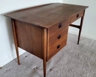 Mid-Century Artisan Modern Desk - Leo Jiranek style