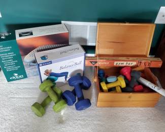 Exercise and Hand Weights