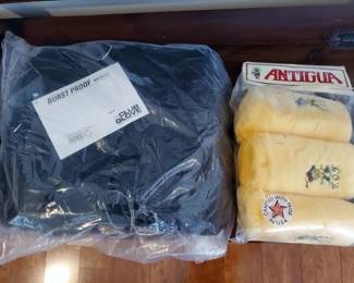 Gulf Travel Bag and Club Covers