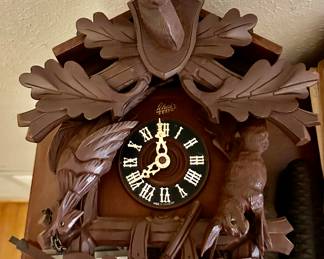 German cuckoo clock