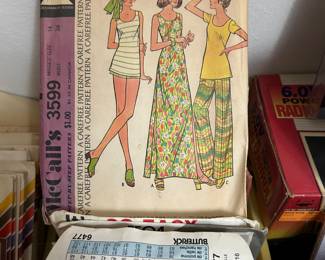 Vintage patterns
