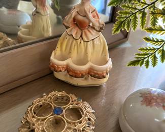 Vintage lipstick holders