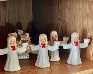 vintage Christmas decor