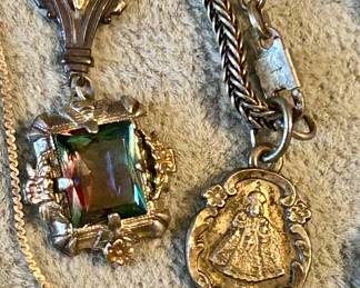 sterling necklaces