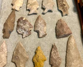 arrowhead collection sold as a set