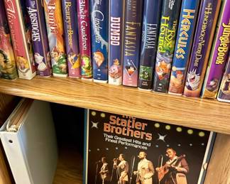 Disney VHS movies