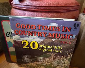 vintage vinyl's