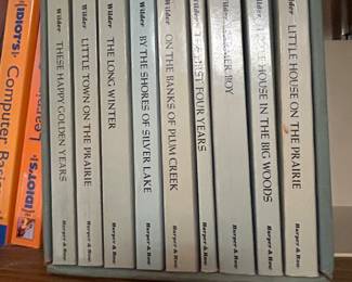 Little House book set