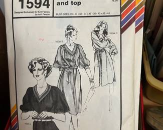 stretch n sew patterns