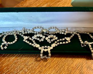 vintage rhinestones