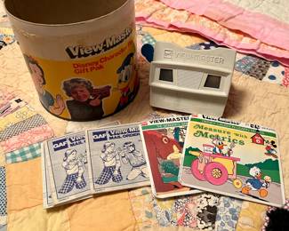 Disney Viewmaster set