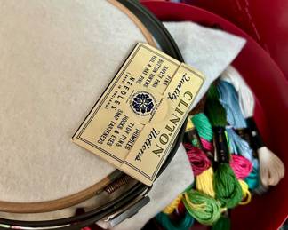 embroidery supplies