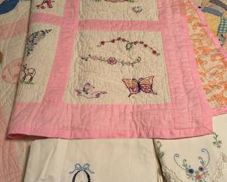 baby crib quilt