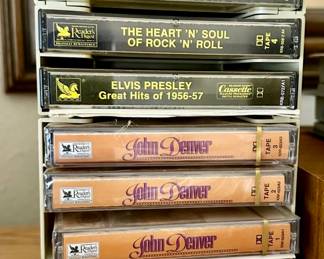 cassette tapes
