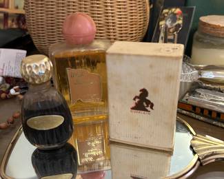 vintage perfumes