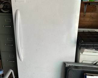 upright freezer