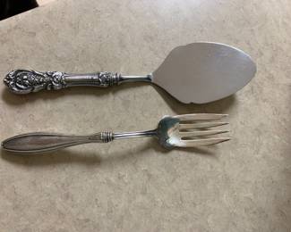 Sterling handles
