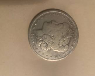 Morgan 1889-O
