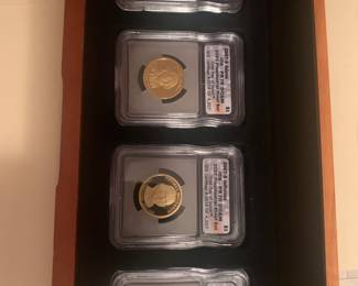 Presidential proof set