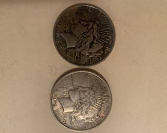 Peace Dollars