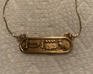 14k necklace