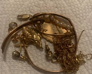 Scrap gold