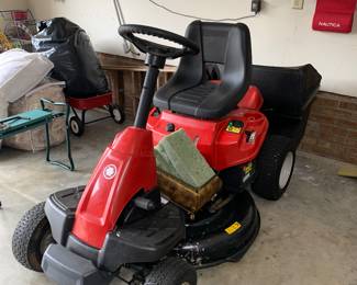 Riding mower