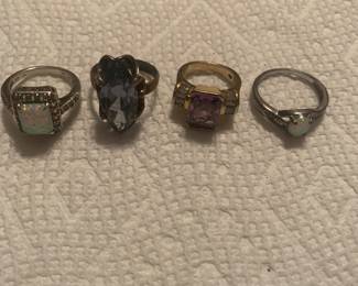 Sterling rings