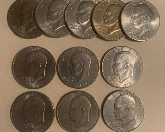 Eisenhower dollars