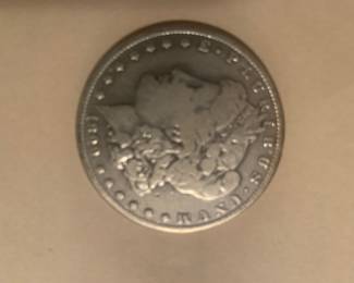 Morgan 1899-O