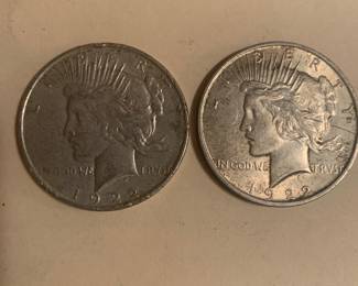 Peace Dollars